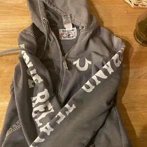 True religion jacket size large